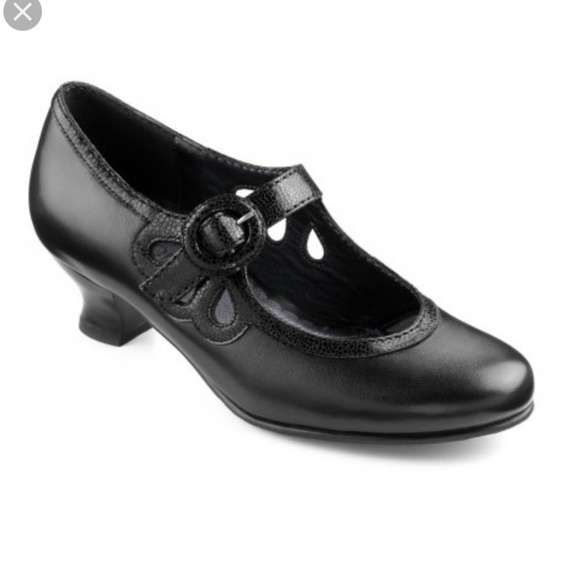 Hotter shoes Valetta court shoe pump 11 US wide - Picture 1 of 8